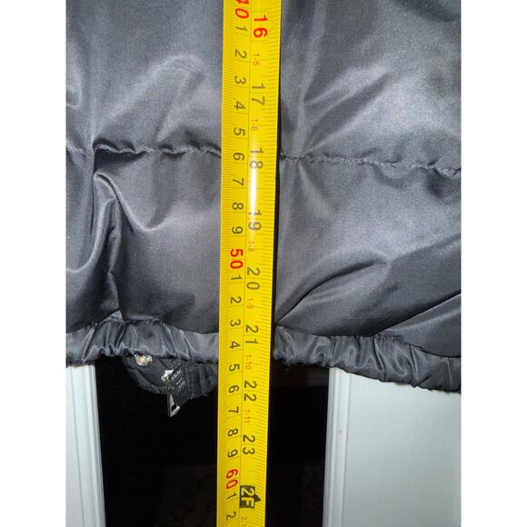 VTG Y2K puffer coat down filled Old Navy size Medium - Picture 10 of 11